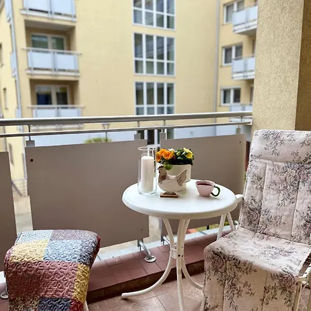 AL-DOM apartamenty Apartament Pod Konikiem 103 , 150m do morza Apartament Kołobrzeg