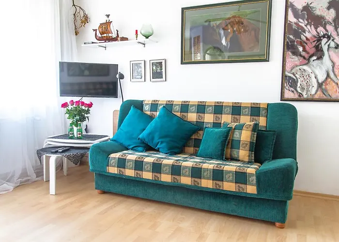 Al-dom Pod Konikiem 103 , 150m Do Morza Apartmán