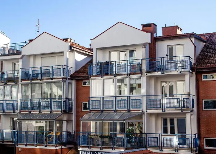 Apartmán Al-dom Pod Konikiem 103 , 150m Do Morza *