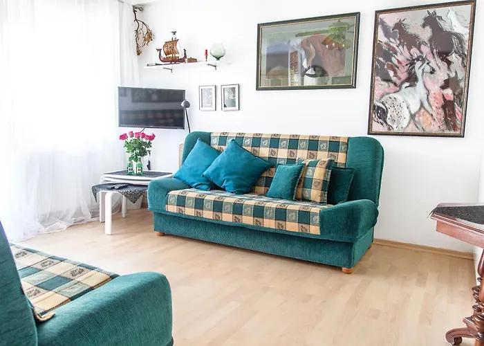 Apartmán Al-dom Pod Konikiem 103 , 150m Do Morza *