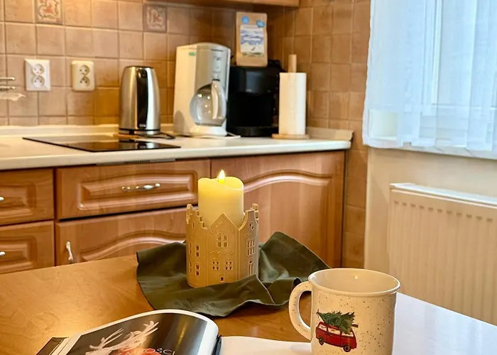 Al-dom Pod Konikiem 103 , 150m Do Morza Apartmán *