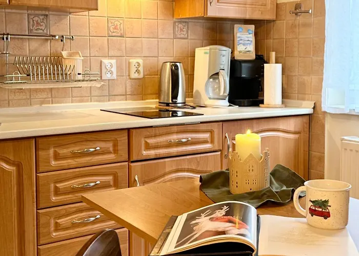 Apartmán Al-dom Pod Konikiem 103 , 150m Do Morza