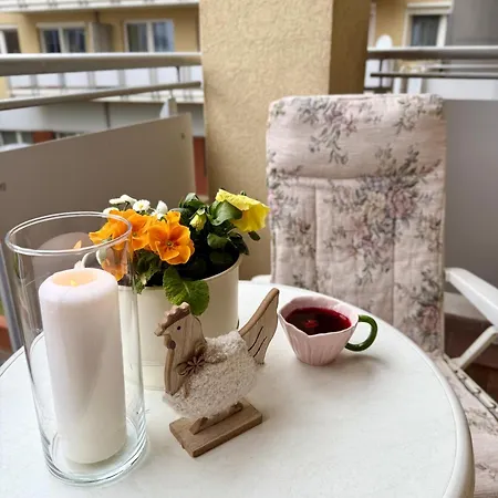 Al-dom Pod Konikiem 103 , 150m Do Morza Apartman Kołobrzeg